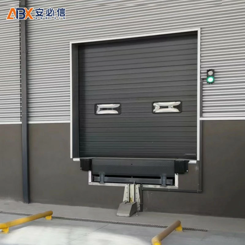四平市升降滑升门